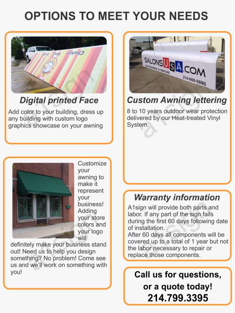 Awning Page Discrip 5, transparent png download