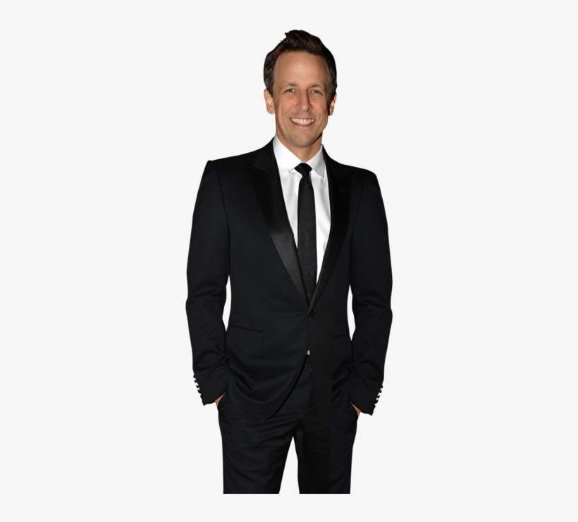 Seth Meyers And Alexi Ashe Attend The American Museum - American Museum Of Natural History, transparent png download