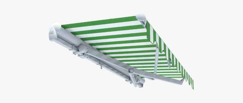 Semi Cassette Folding Arm Awning - Awning, transparent png download