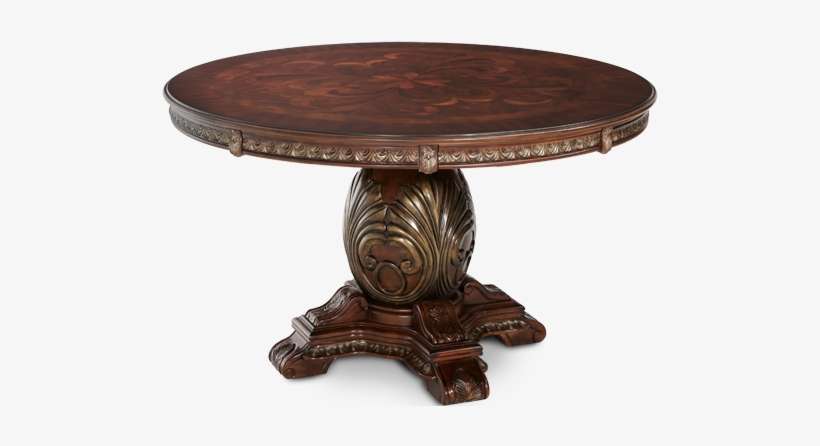 Single Leg Dining Table, transparent png download