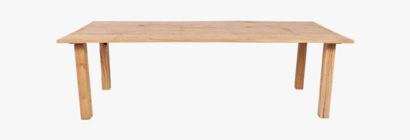 Nature Table In Oak 240 X 100 Cm - Maruni Hiroshima, transparent png download