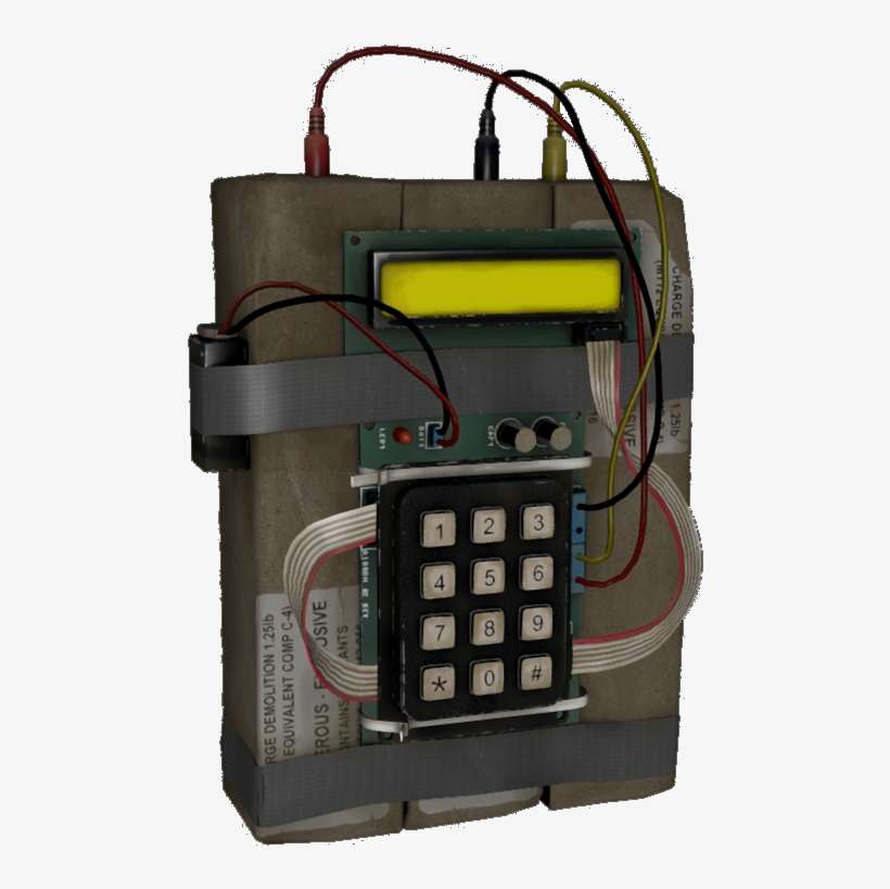 Download Bomb Transparent Cs Go - Counter Strike C4 | Transparent PNG ...