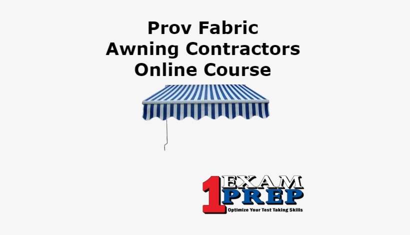 Prov Fabric Awning Contractors - Exam Prep, transparent png download