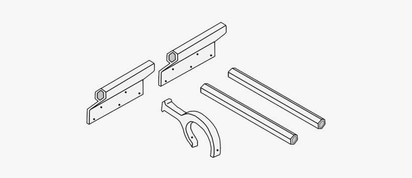 Hardware-awning - Dometic, transparent png download