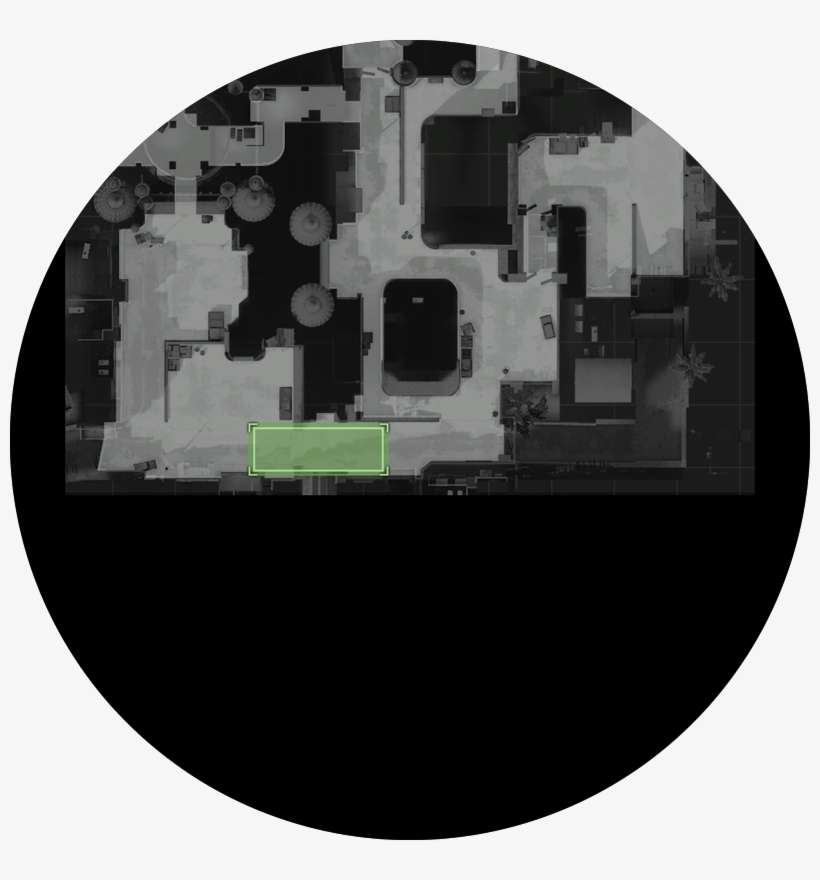Dust 2 Positions, transparent png download