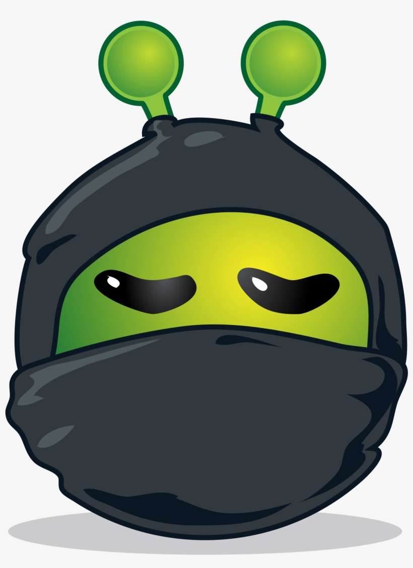 Alien Svg Face, transparent png download
