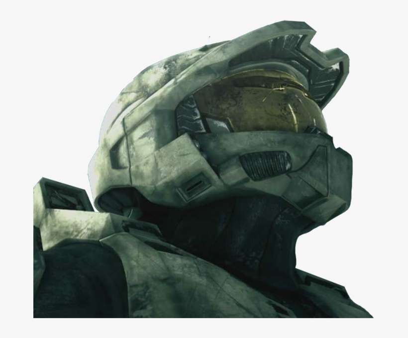 Share This Image - Master Chief Not Yet, transparent png download