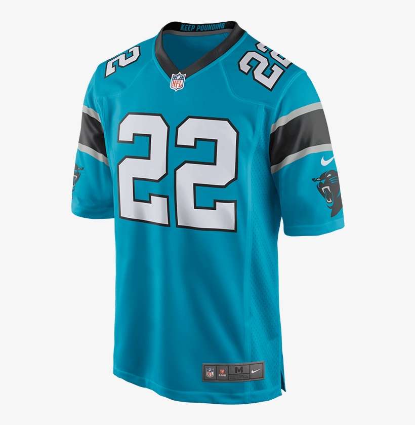 Carolina Panthers Youth Christian Mccaffrey - Christian Mccaffrey Jersey, transparent png download