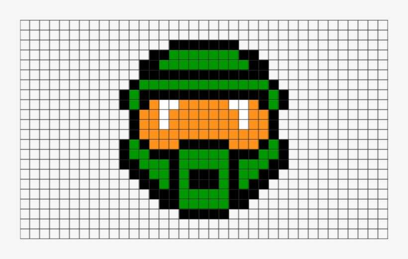 Let's Get Master Chief In R/place - Pixel Art Master Chief, transparent png download
