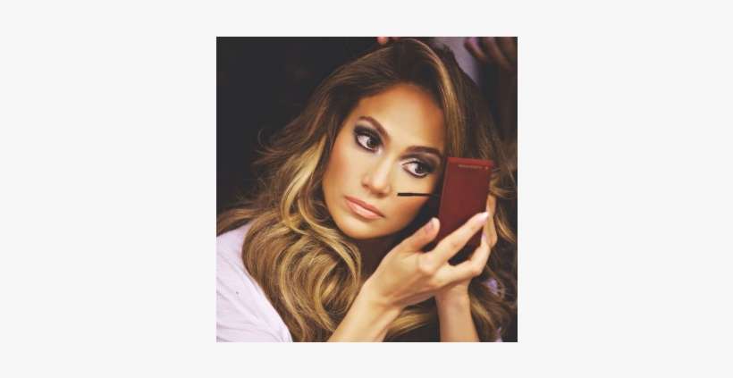 #beat Faces Of Instagram - Jennifer Lopez Putting Makeup, transparent png download