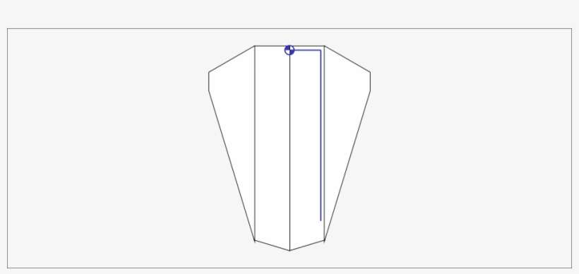 42" Snub Nose Fpv Wing A Forked Version A Forked Version - Lampshade, transparent png download