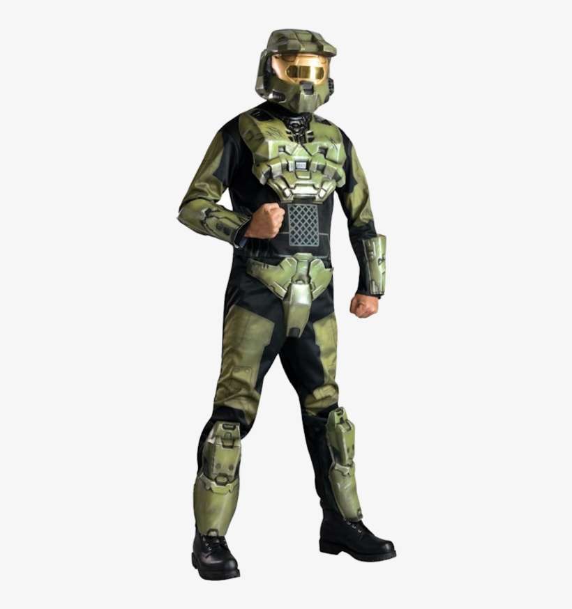 Deluxe Master Chief Halo Costume - Halo 3 Costume, transparent png download