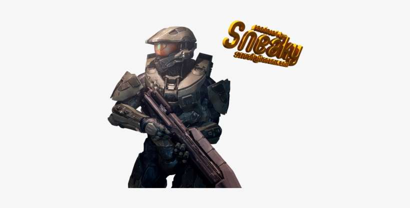 Halo 4 Master Chief - Resident Evil Operation Raccoon City Png, transparent png download