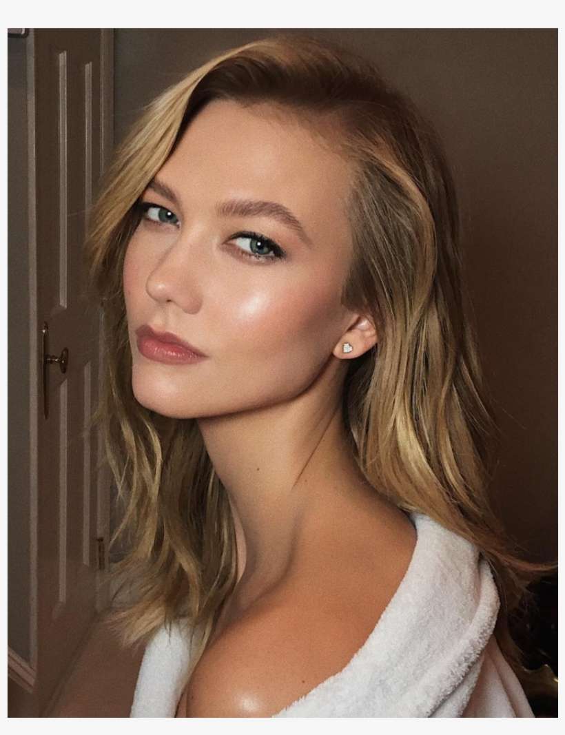 Karlie Kloss Make Up, transparent png download