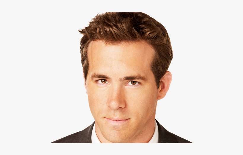 Ryan Reynolds Png Transparent Image - Ryan Reynolds Face Cutout, transparent png download