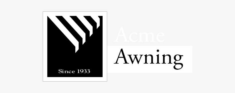Acme Awning - Awning Logo, transparent png download