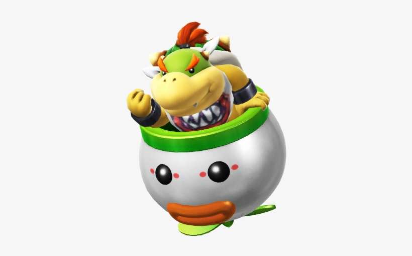 Bowser Jr By Banjo2015-d8mtpui - Bowser Jr In Clown Car, transparent png download