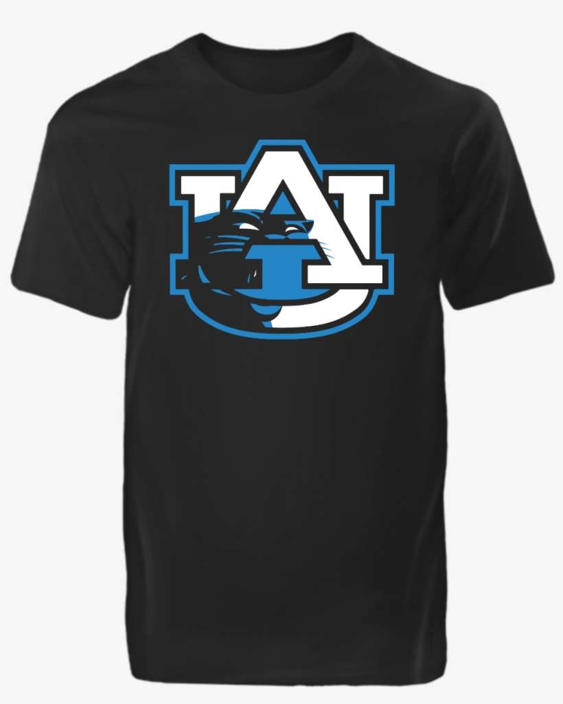 Auburn And Carolina Panthers Combo Auburn Football, - Tar Heels Carolina Panthers, transparent png download