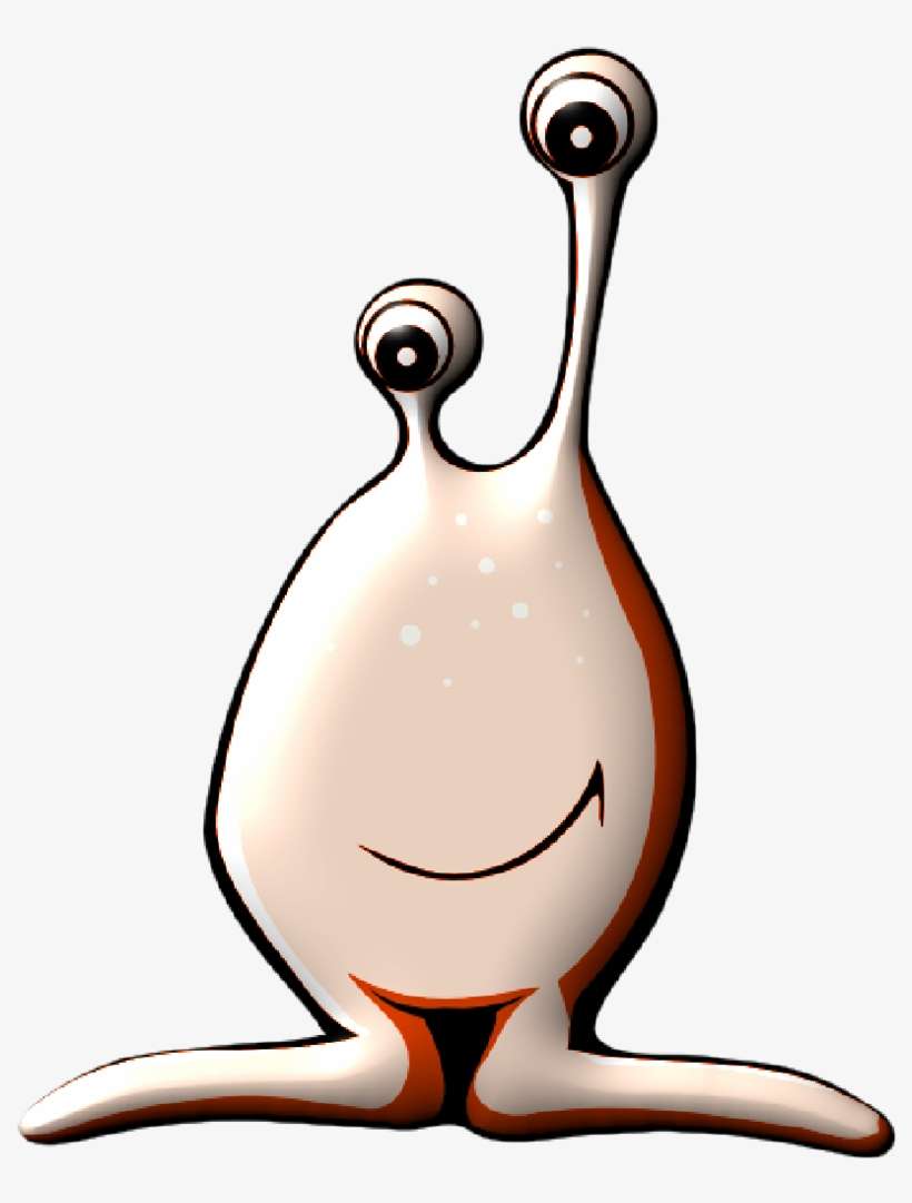 Alien 6 - Alien Clip Art, transparent png download