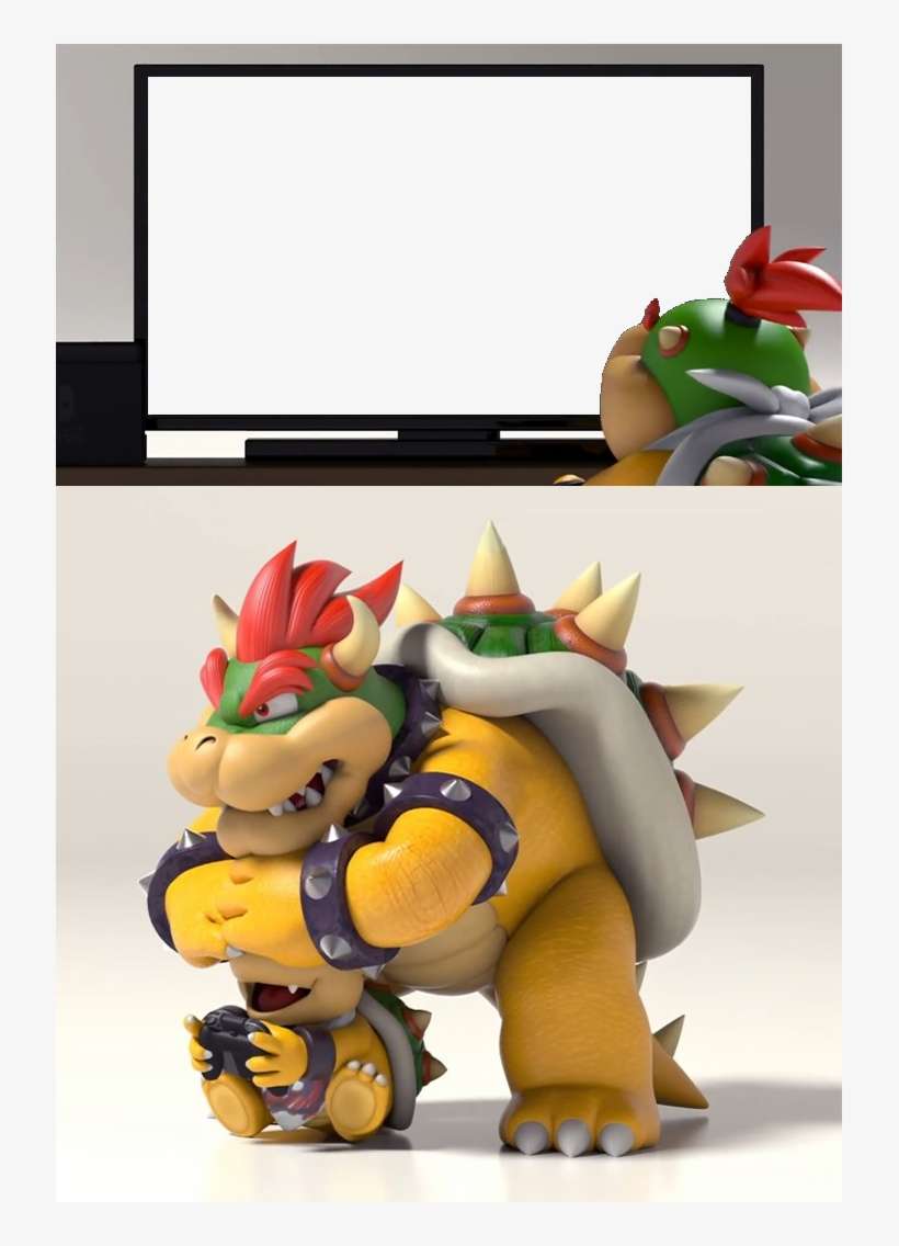 Bowser Age Restriction Meme, transparent png download