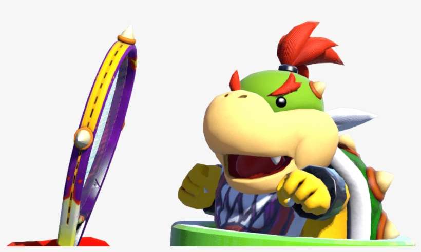 Bowser Jr - - Mario Tennis, transparent png download