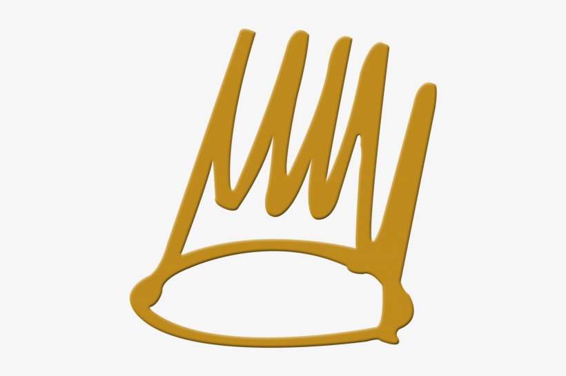 Popular And Trending Jcole Stickers On Picsart Graphic - J Cole Born Sinner Crown Png, transparent png download