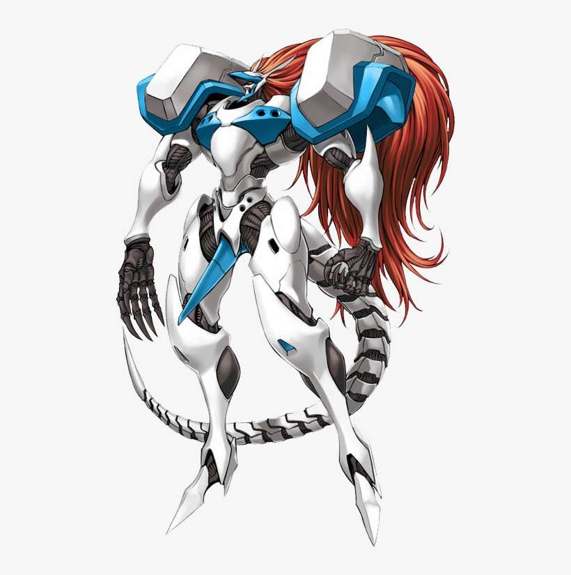 Justice - Justice From Guilty Gear, transparent png download