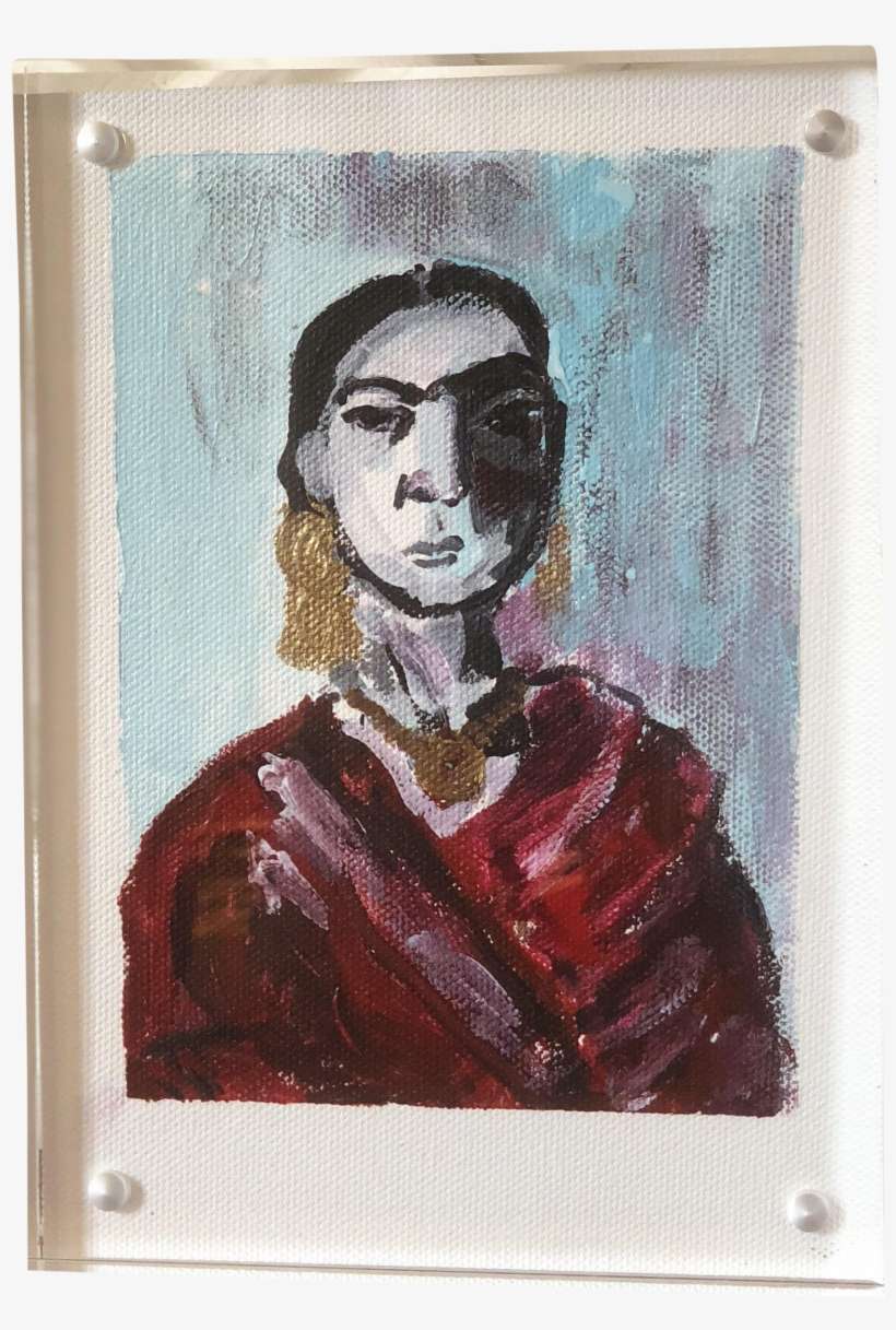 Jj Justice Modern Acylic Painting - Painting, transparent png download