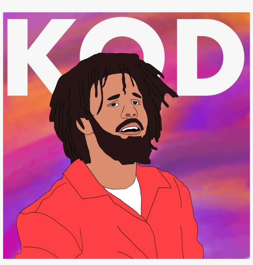 Loved The New Album So I Made A Little Illustration - Poster, transparent png download