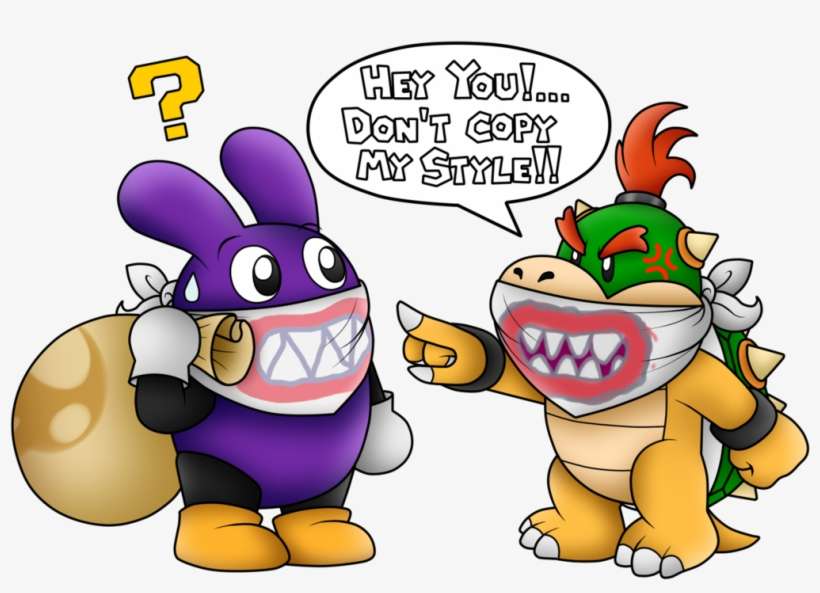 Download Hey You - Super Mario Nabbit | Transparent PNG Download | SeekPNG