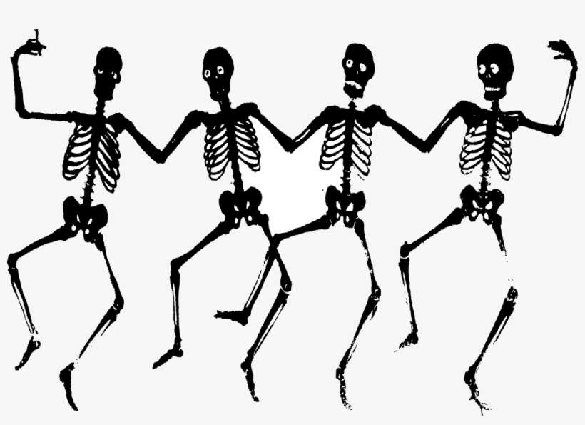 Party People Clipart Png - Creepy Halloween Clip Art, transparent png download