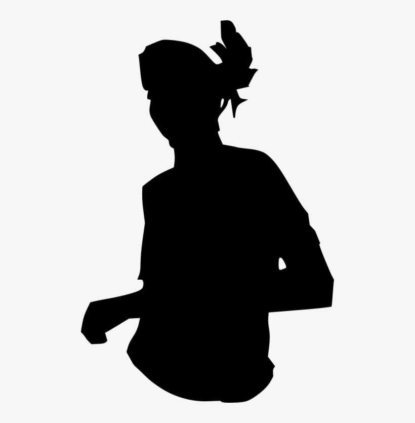 Vector - Dancing Girl Gif Png, transparent png download