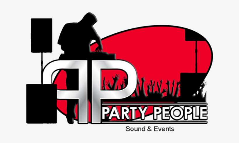 Party People Sound & Events Is A Mobile Dj Entertainment - Graphic Design, transparent png download