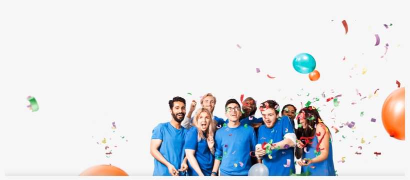 Png Happy Office People, transparent png download