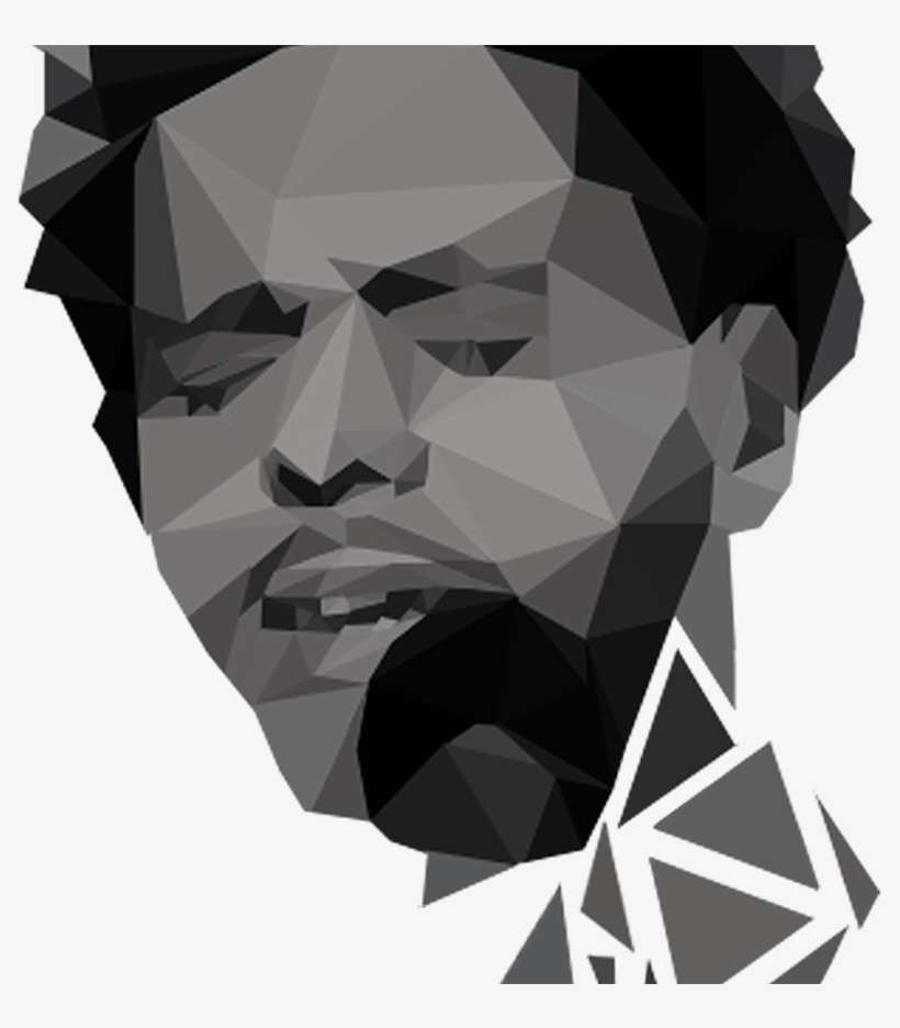 Jcole Polygon Project On Behance - J Cole Png, transparent png download