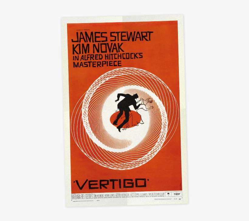 From Psycho To Jurassic Park Exploring Iconic Movie - Original Saul Bass Graphic Design, transparent png download