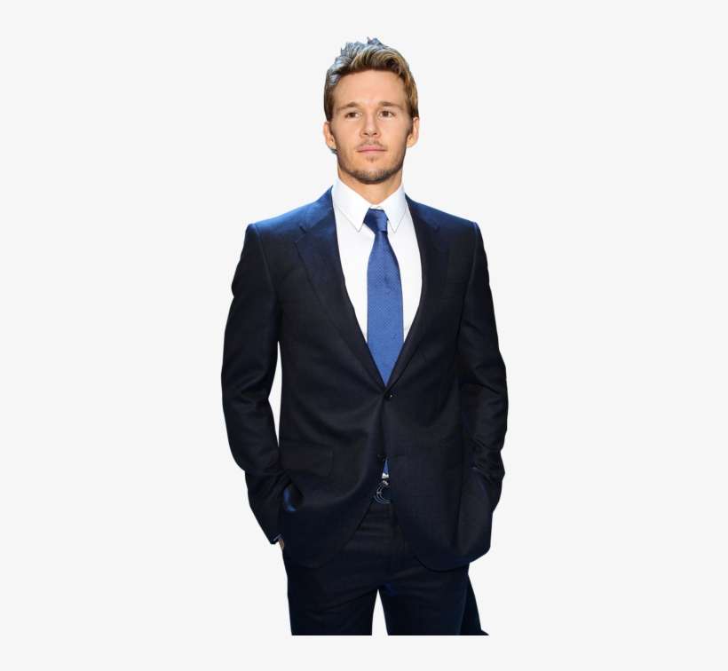 True Blood's Ryan Kwanten On The 'brutal And Dirty' - Ryan Kwanten In Suit, transparent png download