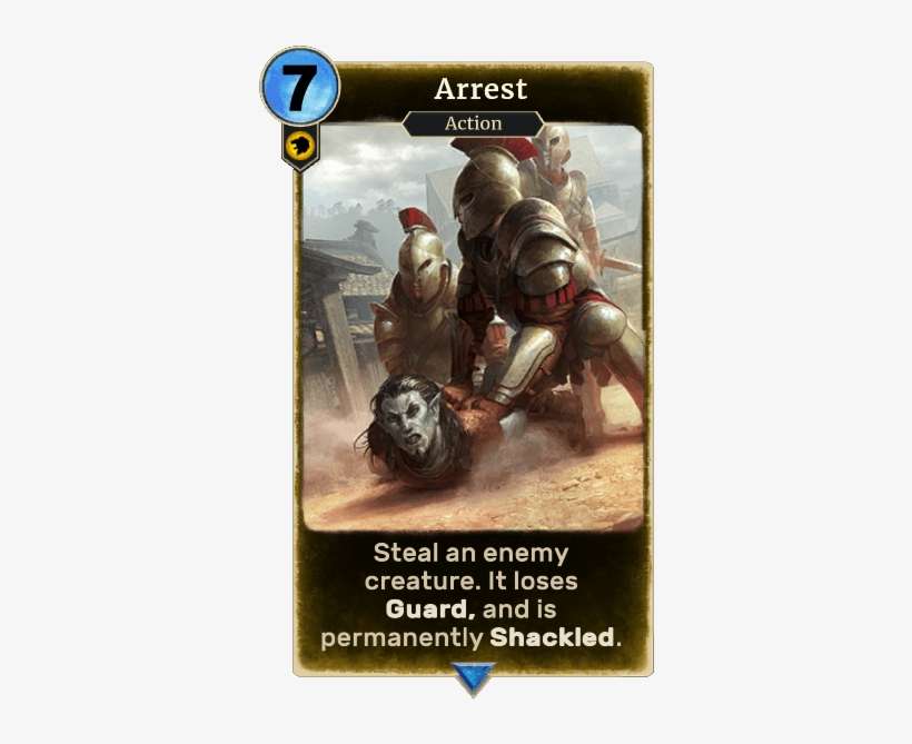 Credits To Szotymag For The Images - Elder Scrolls Legends Arrest, transparent png download
