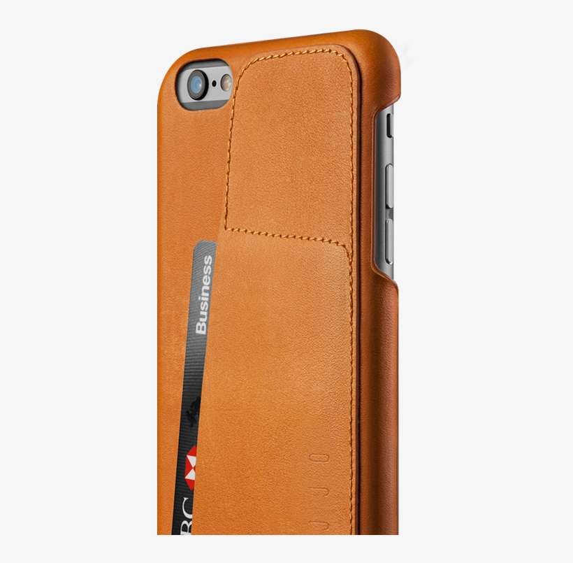 80° - Iphone 6 & 6s Plus Mujjo Leather Wallet Case, transparent png download
