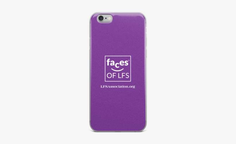 Purple Iphone 6/6s, 6/6s Plus Case - Mobile Phone Case, transparent png download