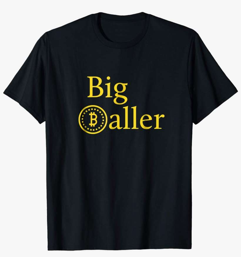Bitcoin Baller - Profit Shirt, transparent png download
