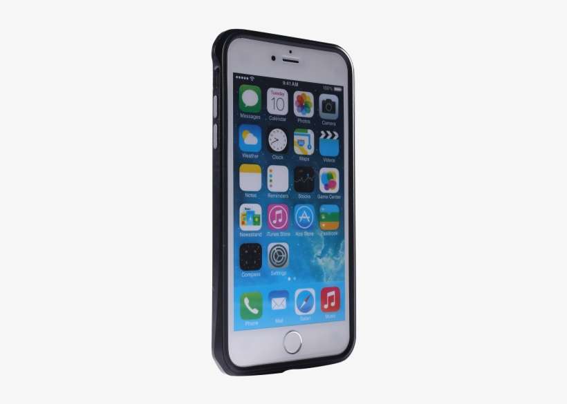 Bladeedge Metal Bumper For Iphone 6 Plus / 6s Plus - Mint Green Iphone 6 Case, transparent png download