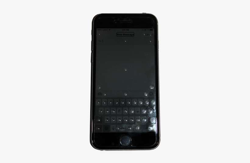 Tactile Screen Protector For Iphone 6/6s Plus Standard - Iphone, transparent png download