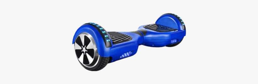 Hoverboard With Blue Lights - Gyrocopters Hoverboard With Bluetooth Speaker &, transparent png download