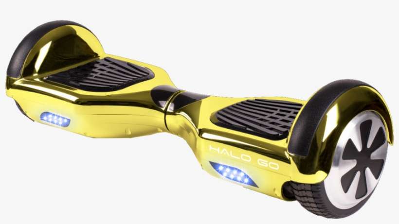 Best Hoverboard Brands-halo Go Hoverboard - Halo Board Halo Go Gold Hoverboard, transparent png download