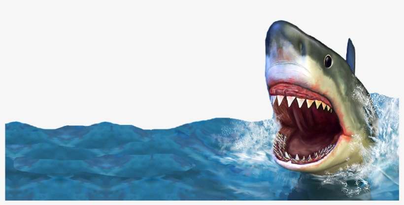 End Of The World Overlay Fun Sharing Library Reopened - Shark Attack Mouse Pad Mouse Pad Mouse Pad Mice Pad, transparent png download