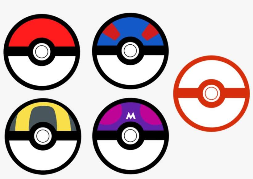 Pokeball - Bead, transparent png download