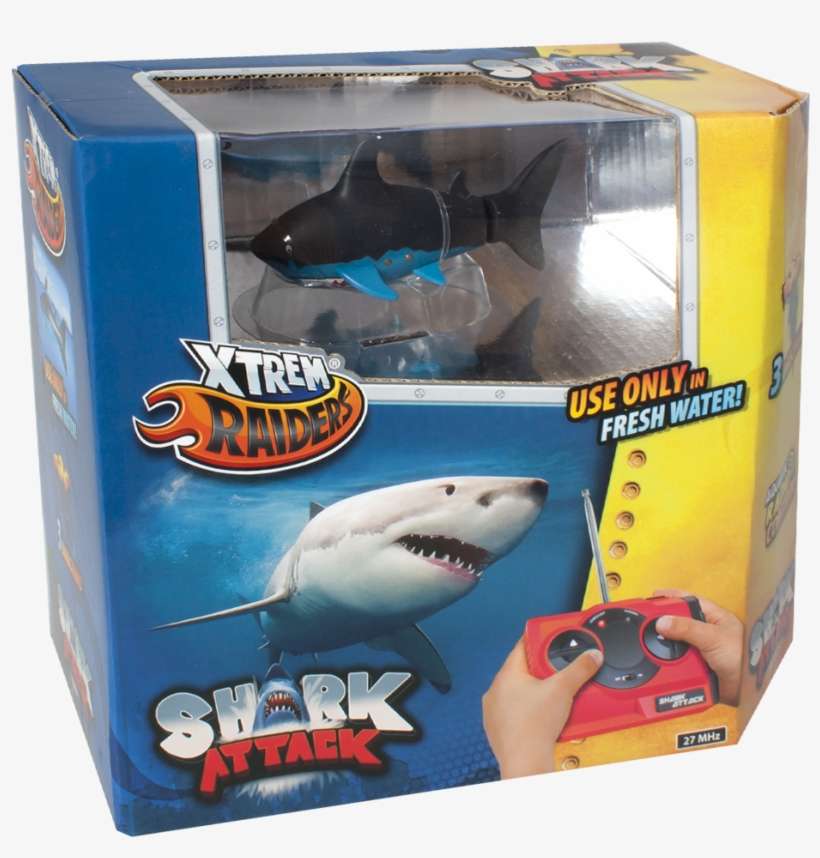 Producto - World Brands Shark Attack Radio Control, transparent png download