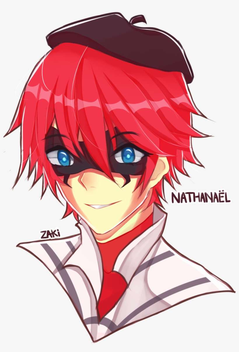 Miraculous Ladybug Wallpaper Possibly Containing Animê - Miraculous Ladybug Nathanael Firefox, transparent png download