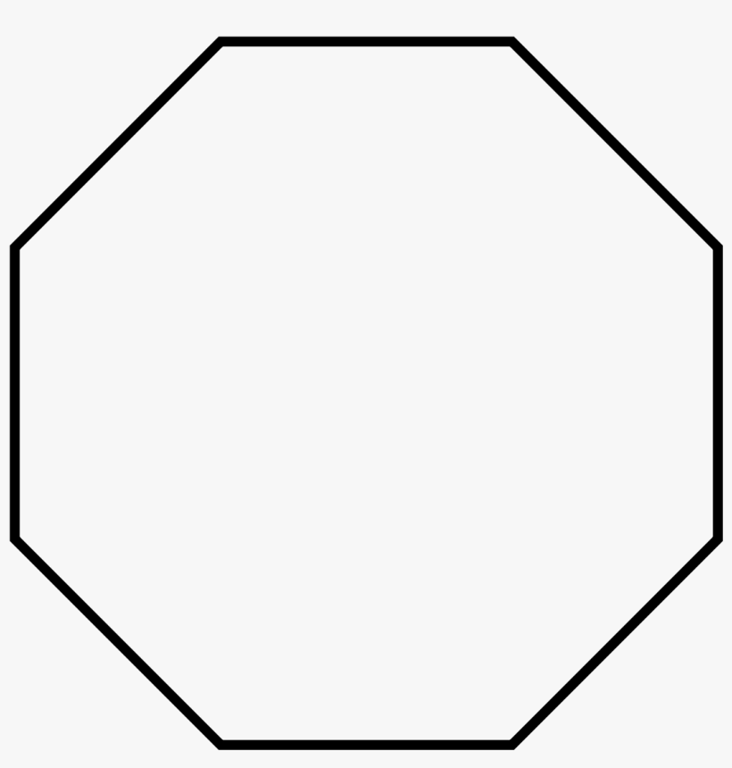 Download Open Many Sides Does A Octagon Have Transparent PNG
